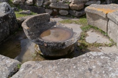 complesso nuragico su nuraxi barumini nuraghe sardo