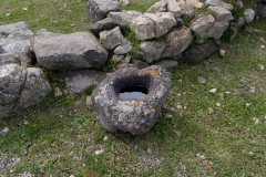 complesso nuragico su nuraxi barumini nuraghe sardo