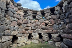 complesso nuragico su nuraxi barumini nuraghe sardo