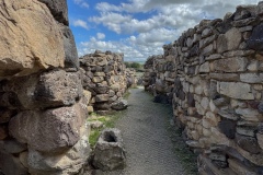 complesso nuragico su nuraxi barumini nuraghe sardo
