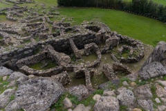 complesso nuragico su nuraxi barumini nuraghe sardo