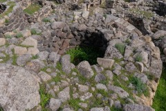 complesso nuragico su nuraxi barumini nuraghe sardo