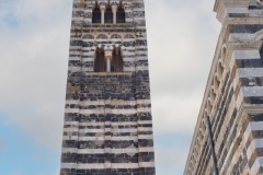 View at the Basilica Holy Trinity of Saccargia, codrongianus sassari