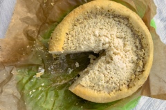 cheese with worms or casu martzu, typical Sardinian cheese