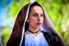 abito tradizionale sardo cavalcata sarda sassari