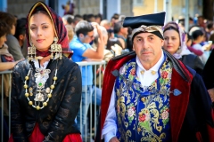 abito tradizionale sardo cavalcata sarda sassari3