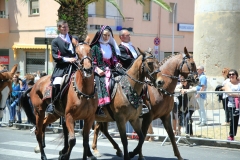 abito tradizionale sardo cavalcata sarda sassari