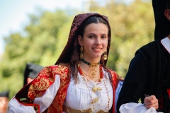 abito tradizionale sardo cavalcata sarda sassari