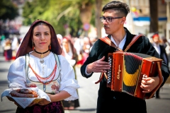 abito tradizionale sardo cavalcata sarda sassari