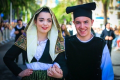abito tradizionale sardo cavalcata sarda sassari