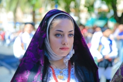 abito tradizionale sardo cavalcata sarda sassari