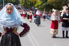 cavalcata sarda sassari abito sardo tradizionale