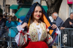 cavalcata sarda sassari abito sardo tradizionale