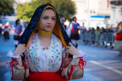 cavalcata sarda sassari abito sardo tradizionale