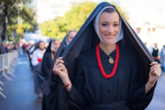 cavalcata sarda sassari abito sardo tradizionale