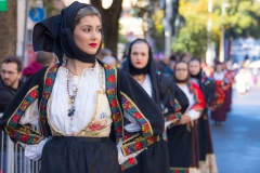 cavalcata sarda sassari abito sardo tradizionale