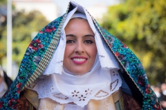cavalcata sarda sassari abito sardo tradizionale