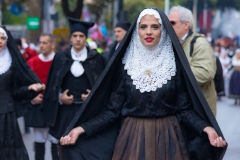 cavalcata sarda sassari abito sardo tradizionale