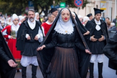 cavalcata sarda sassari abito sardo tradizionale