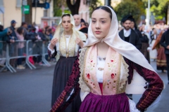 cavalcata sarda sassari abito sardo tradizionale
