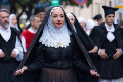cavalcata sarda sassari abito sardo tradizionale