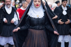 cavalcata sarda sassari abito sardo tradizionale