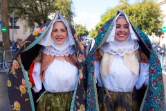 cavalcata sarda sassari abito sardo tradizionale