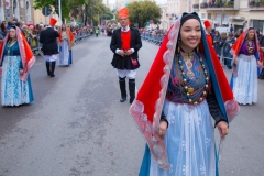 cavalcata sarda sassari abito sardo tradizionale