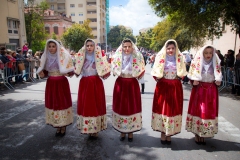 cavalcata sarda sassari abito sardo tradizionale