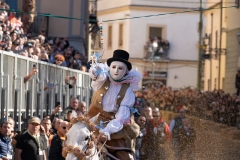 sa sartiglia su componidori ed i cavallieri