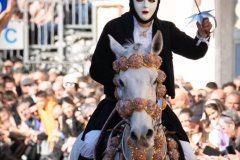 sa sartiglia su componidori ed i cavallieri