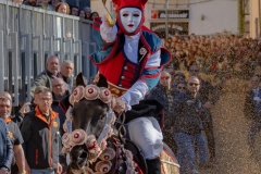 sa sartiglia su componidori ed i cavallieri