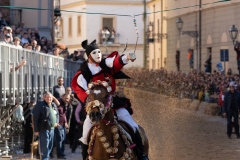sa sartiglia su componidori ed i cavallieri