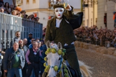 sa sartiglia su componidori ed i cavallieri