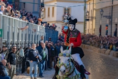 sa sartiglia su componidori ed i cavallieri