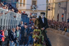 sa sartiglia su componidori ed i cavallieri
