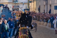 sa sartiglia su componidori ed i cavallieri