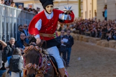 sa sartiglia su componidori ed i cavallieri