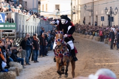 sa sartiglia su componidori ed i cavallieri