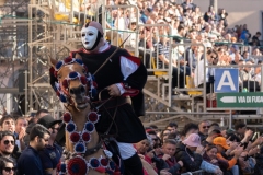 sa sartiglia su componidori ed i cavallieri