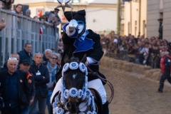 sa sartiglia su componidori ed i cavallieri