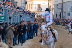 sa sartiglia su componidori ed i cavallieri