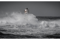 faro mangiabarche calasetta - lighthouse storm