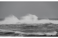 faro mangiabarche calasetta - lighthouse storm