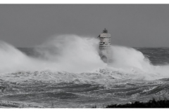 faro mangiabarche calasetta - lighthouse storm