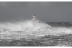 faro mangiabarche calasetta - lighthouse storm
