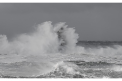 faro mangiabarche calasetta - lighthouse storm