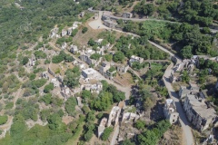 paese fantasma di gairo vecchia 