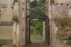 paese fantasma di gairo vecchia 