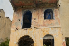 paese fantasma di gairo vecchia 